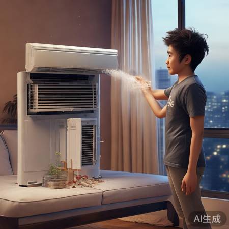 空调内机漏气声解决攻略