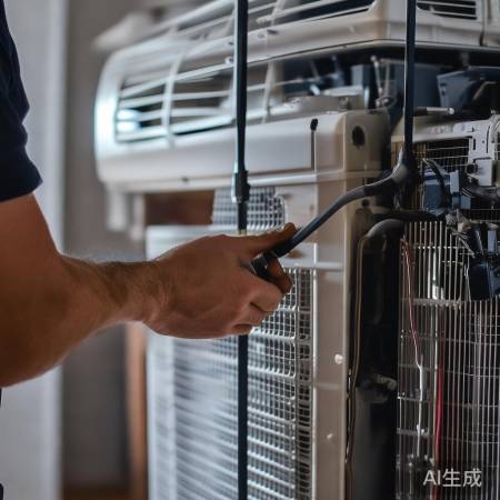空调检查：内机部件检查与处理