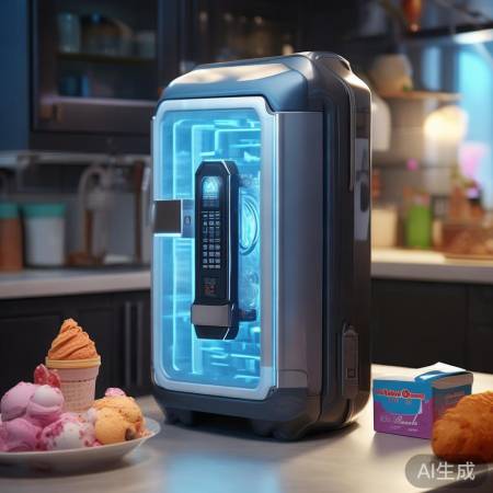 冰淇淋保险柜，开启美味之旅！