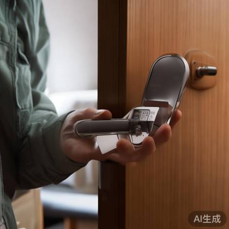 智能锁锁死？换电池即可！