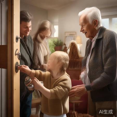 智能锁隐患多，老人小孩更宜传统
