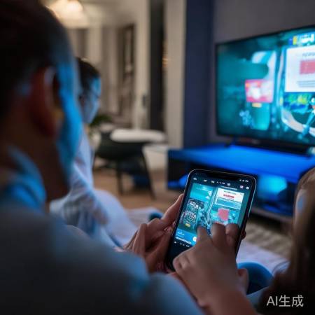 智能电视语音验证,手机辅助读取