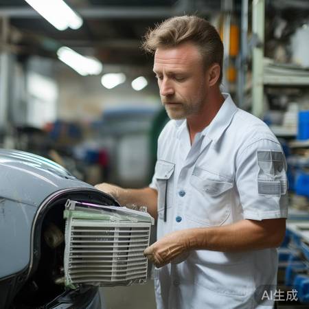 空调滤芯水分检查，及时更换防水