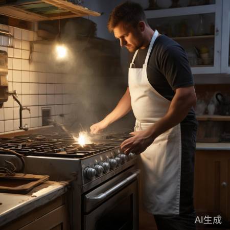 不合格燃气灶危害大,安全警惕记