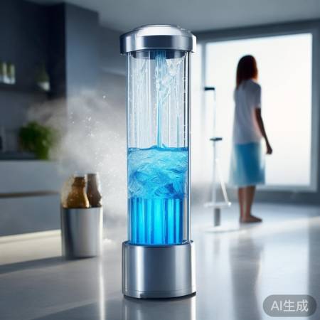 UF滤芯除异味,夏日洗澡更清新