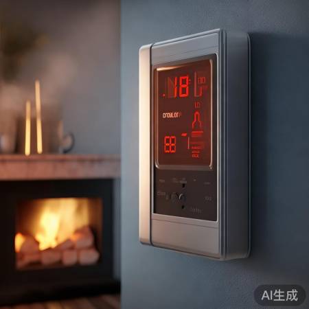 壁挂炉温度控制器误调，水温波动