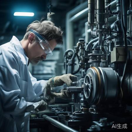 检查水泵，重启或更换。