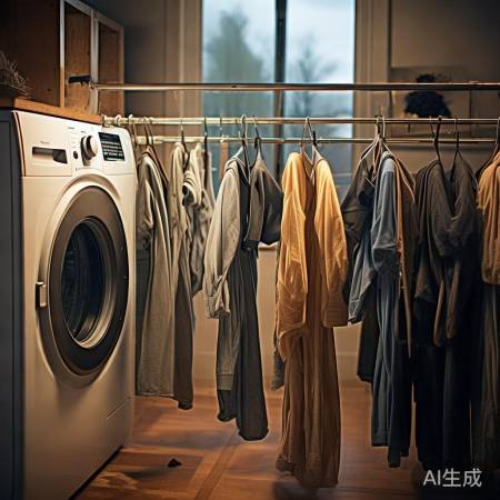 洗衣机风干：环保慢速晾衣法