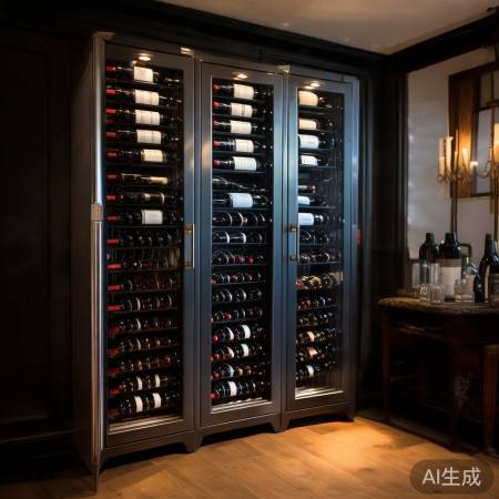 红酒柜宜通风避光,远离热源。
