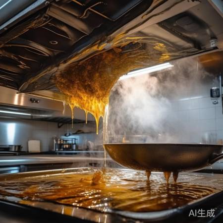 油烟机废油,含油脂蛋白质,做饭