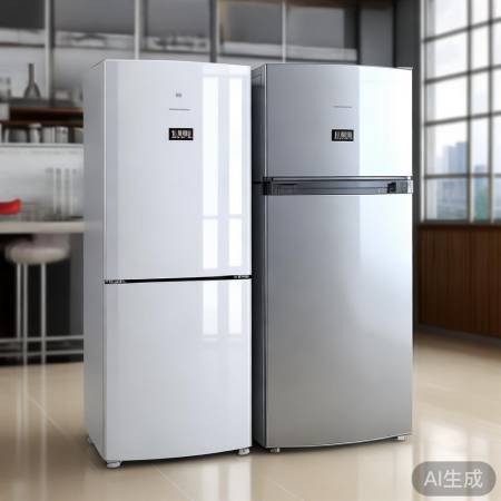冰箱容量大，价格更贵。