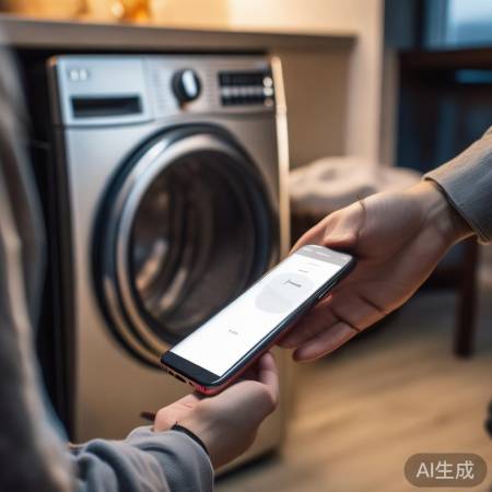 手机控洗衣，一键晾晒，心理满足