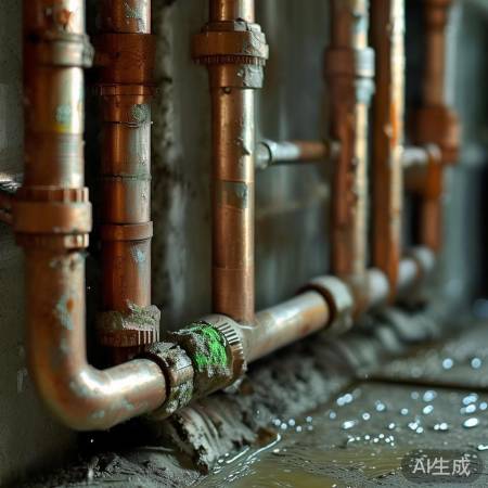 供暖管道问题：老化、堵塞、连接