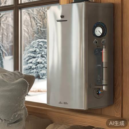 壁挂炉调温，控压稳定。