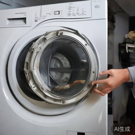 洗衣机嗡嗡声，轴承或异物惹的祸