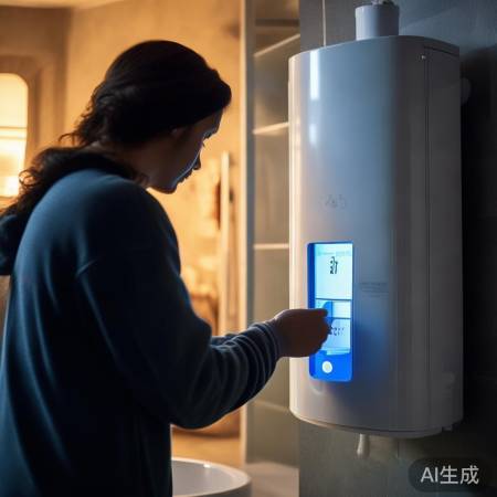 检查热水器温度，调整过高值。