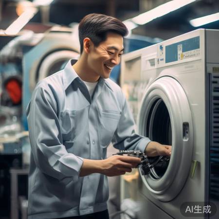 海尔洗衣机维修：专业好评，服务