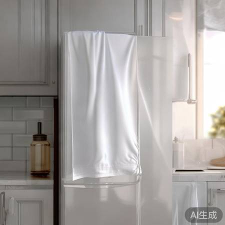 “棉布防灰保散热，定期清洗亮冰