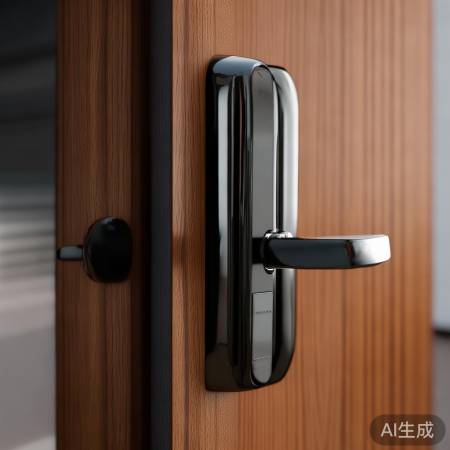 iqoo指纹锁，简约高档，三色