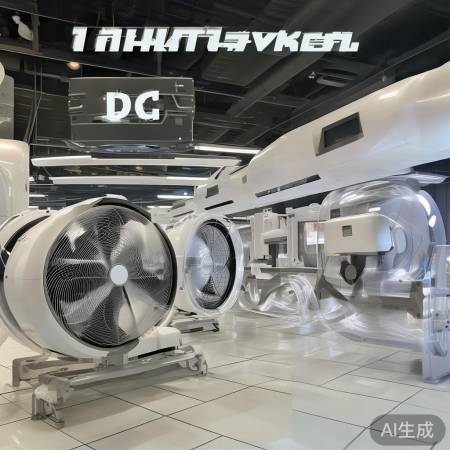 “直流变频风机节能舒适，市场热