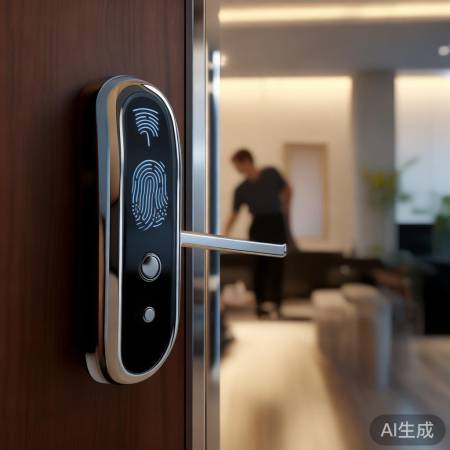 智能锁密码设置，安全又实用