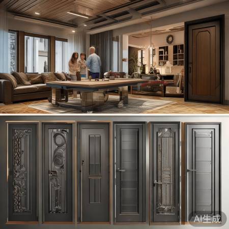 左龙阳防盗门,安全品质生活首选