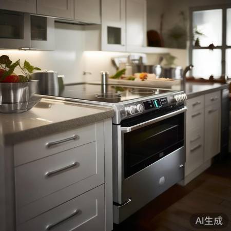 贺喜集成灶：厨房神器，时尚环保