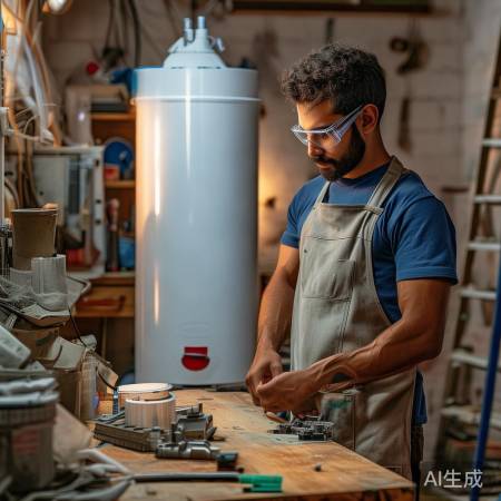 DIY安装热水器，安全便捷享舒