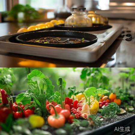 油烟废油变蔬菜，揭秘神奇转换术