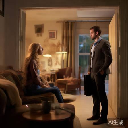 联系推销员，注意防范事项。