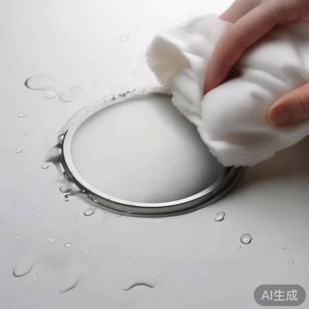 滤网清洗后,擦干防污渍,延寿。