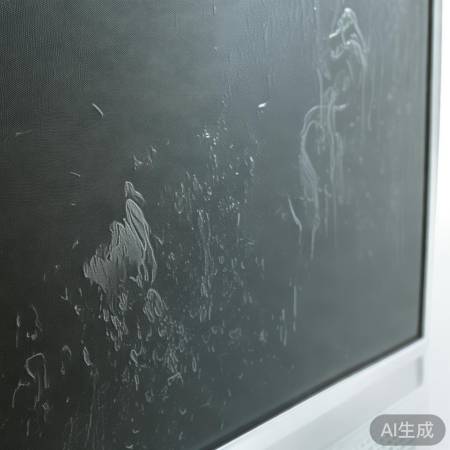 “屏幕清洁，画面清晰无鬼影”