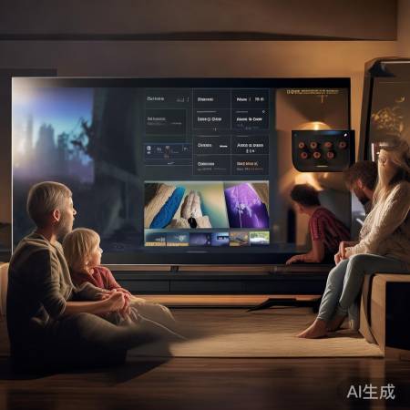 智能电视丰富收音，网络、FM、