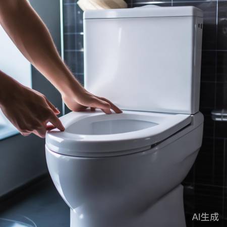 智能马桶小细节,护具保洁。