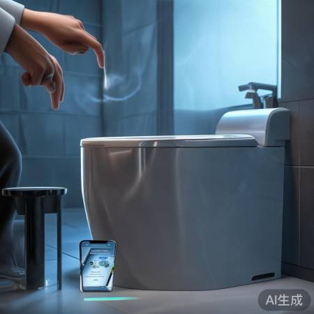AZ智能马桶:手机APP智控,