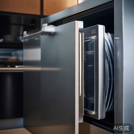 博世消毒柜，臭氧、高温、紫外线