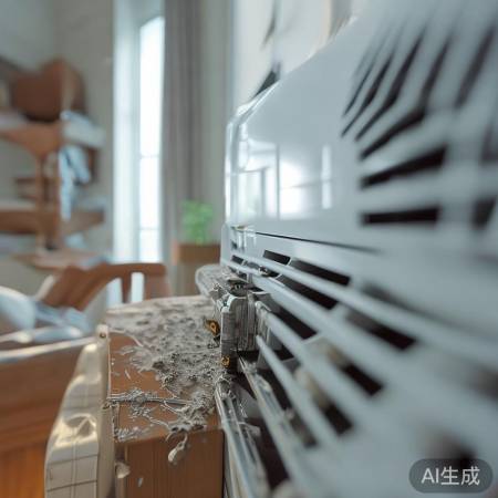 空调制冷剂泄漏隐患,需定期检查