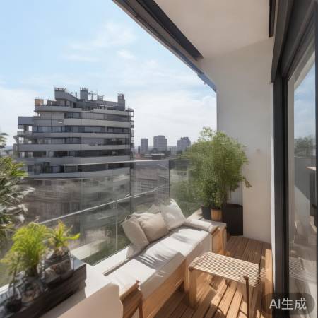 阳台热水器安全放置位置