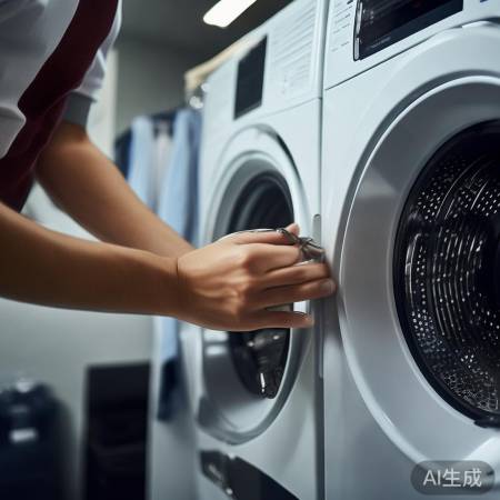 解锁洗衣机过滤网,耐心可成事。