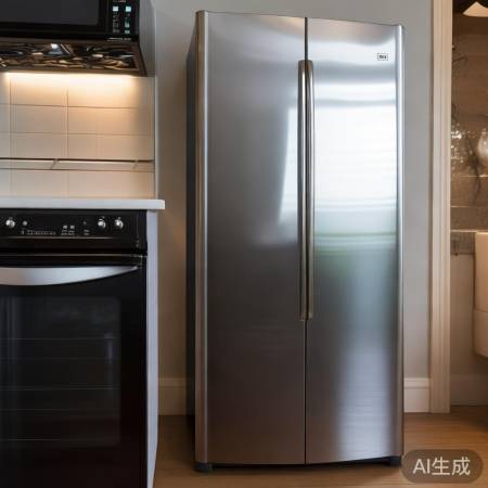 冰箱电磁炉间隔宜宽，散热无损。