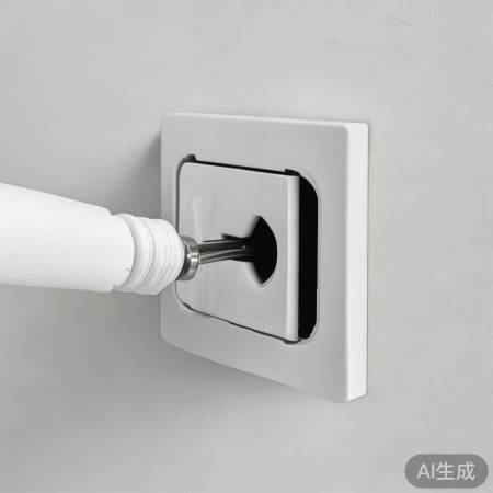 “插电源插头,安全第一。”