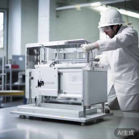 组装消毒柜,部件组装完毕