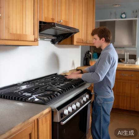 燃气灶安装,安全距离学问大