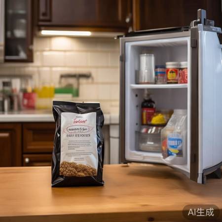 速溶咖啡冰箱保鲜法，保质期延长