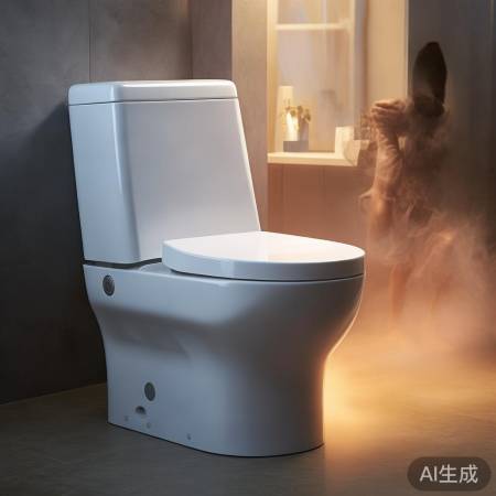 智能马桶暖风烘干,干爽舒适防感