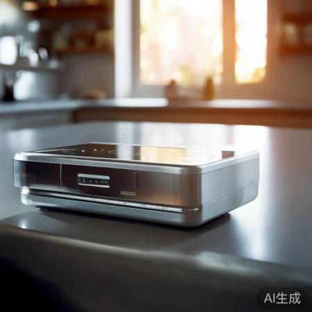 集成灶新电池，环保便捷新选择。