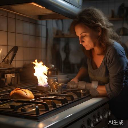 燃气压力低，点火难