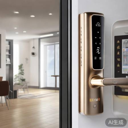 绍兴智能云锁Y2,中高端安全之