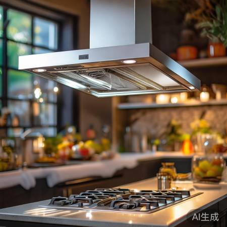 Amka油烟机:节能降噪,环保