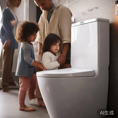 “智能马桶：科技呵护家庭卫生”